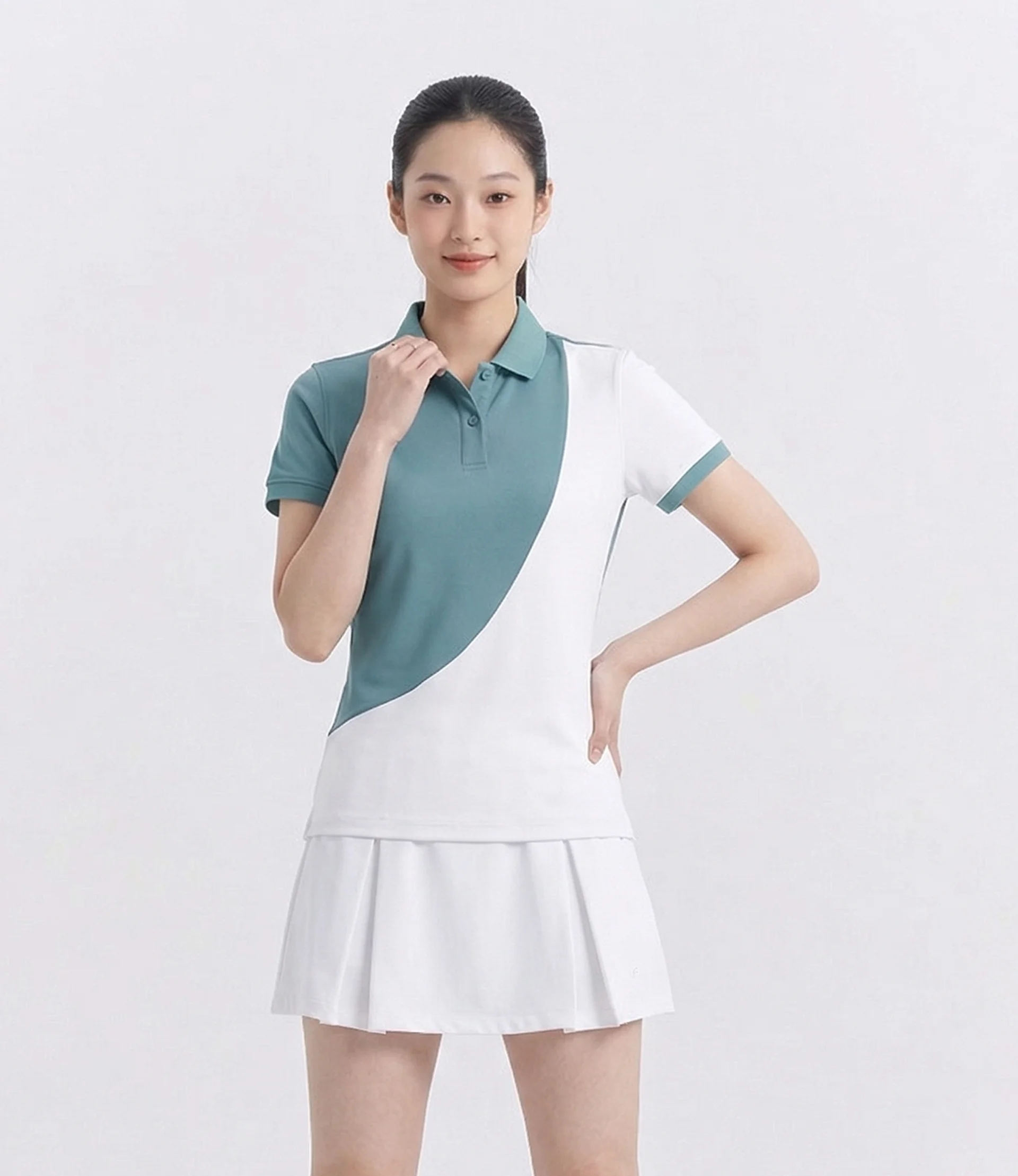 Áo Polo Nữ Casual & Active - Ảnh 2