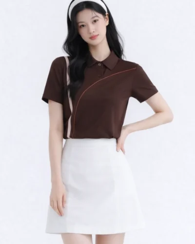 Alternative view of Áo Polo Nữ BlueKite Casual Active
