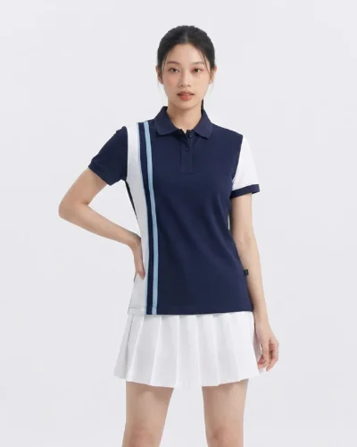 Alternative view of Áo Polo Nữ Triple-Tones Casual