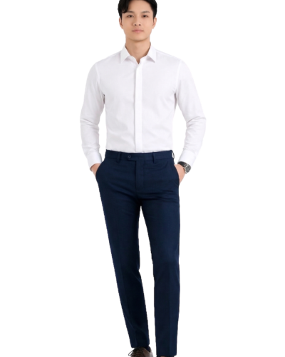 Alternative view of Quần Tây Nam Navy SlimFit