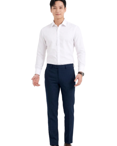 Alternative view of Quần Tây Nam Navy SlimFit