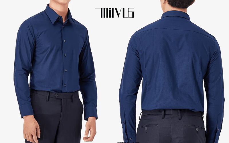 Milvus - Địa chỉ cung cấp áo sơ mi nam co giãn chất lượng tại TPHCM