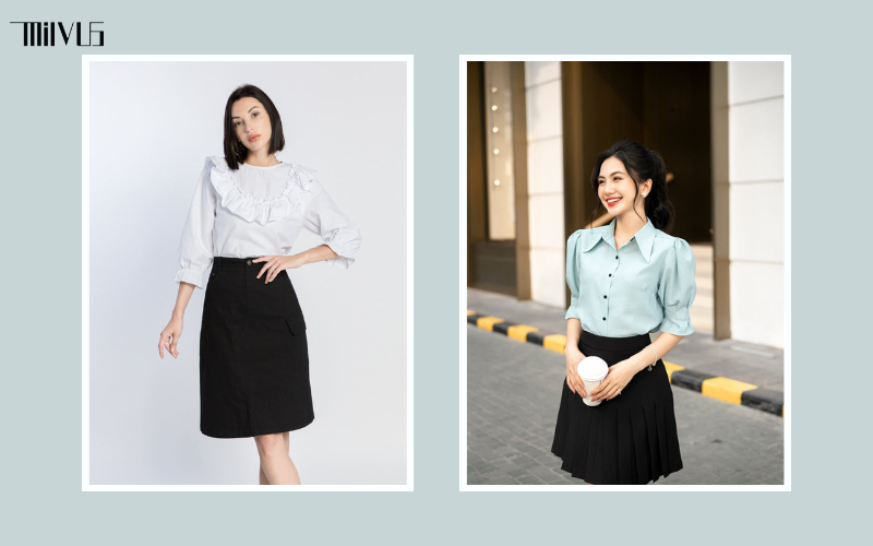 Thời Trang Công Sở Cao Cấp MILVUS