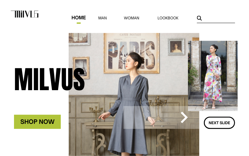 Milvus là thương hiệu thời trang công sở nữ cao cấp 