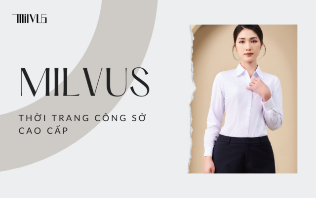 Áo sơ mi trắng nữ có thể mix & match với nhiều loại trang phục 