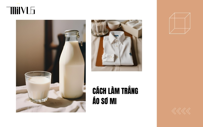 cách làm trắng áo sơ mi