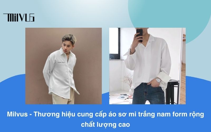 áo sơ mi trắng hàn quốc