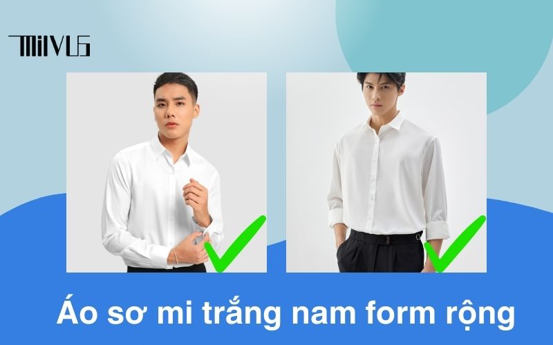 áo sơ mi trắng hàn quốc