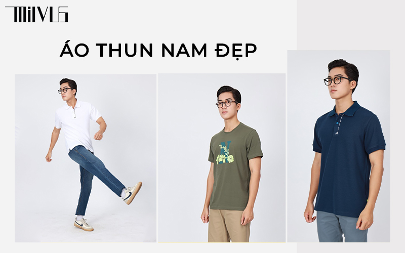 Áo thun nam đẹp