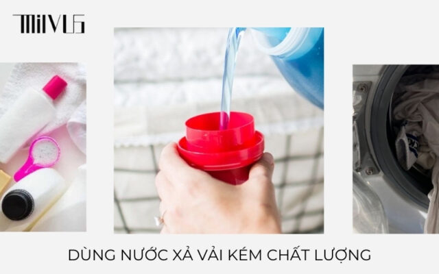 Cách giặt đồ thơm như tiệm