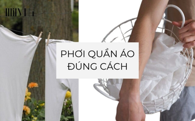 Cách giặt đồ thơm như tiệm