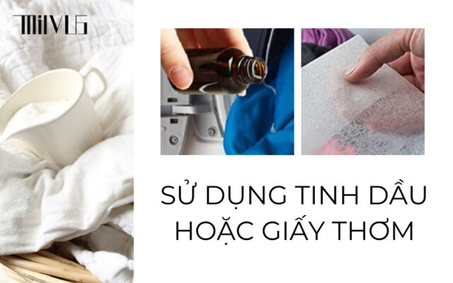 Cách giặt đồ thơm như tiệm