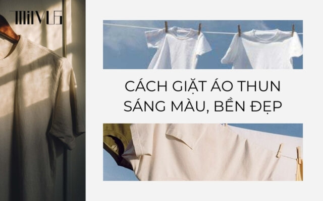 Cách giặt đồ thơm như tiệm