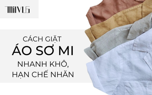 Cách giặt đồ thơm như tiệm