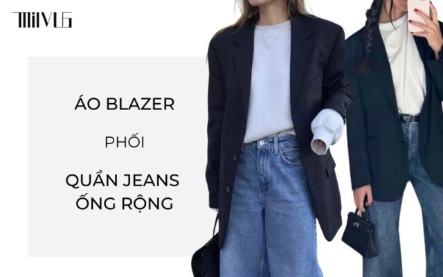 Cách phối đồ nữ đi chơi với quần jean