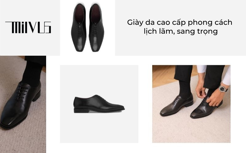 Cách phối đồ với quần đen