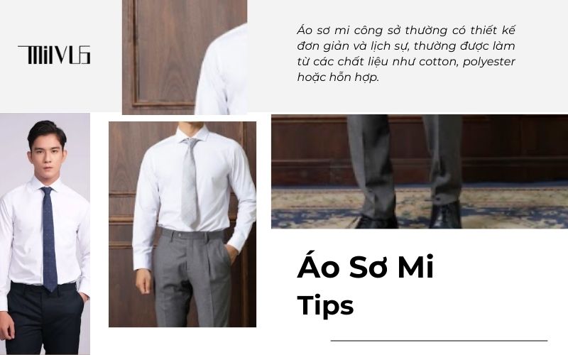 Cách sơ vin áo sơ mi