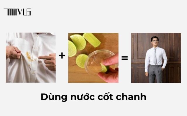 Cách tẩy áo trắng bị màu cháo lòng