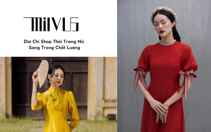 Kiểu áo dài tay lỡ đẹp