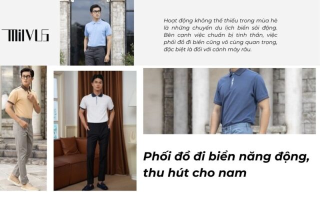 Phối đồ đi biển