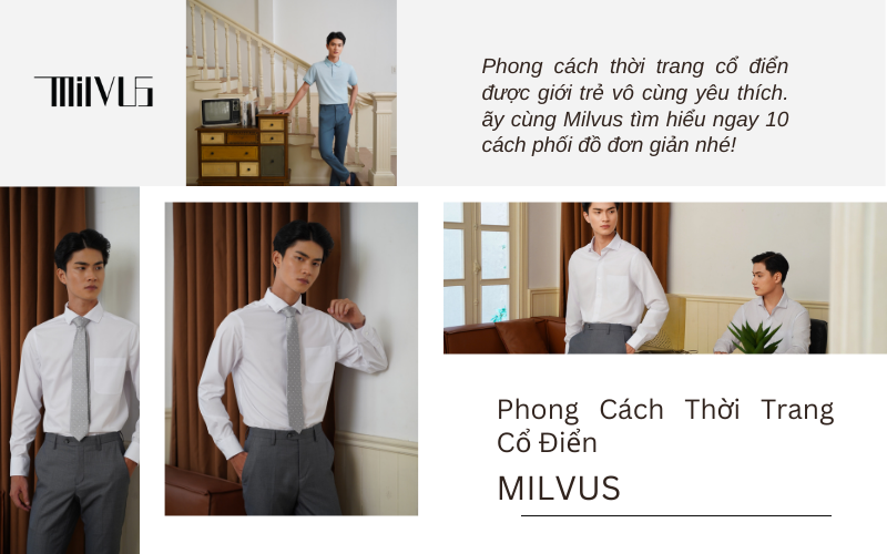 Phong cách thời trang cổ điển