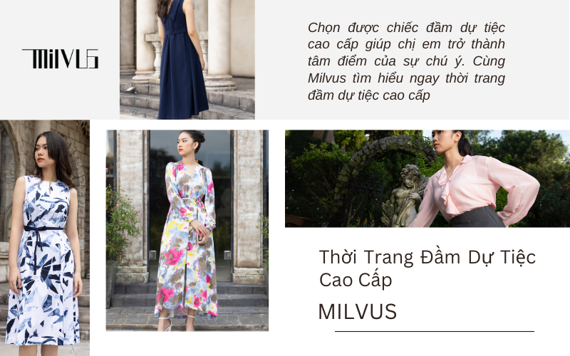 Thời trang đầm dự tiệc cao cấp