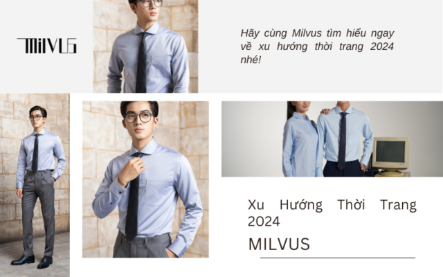 Xu hướng thời trang 2024