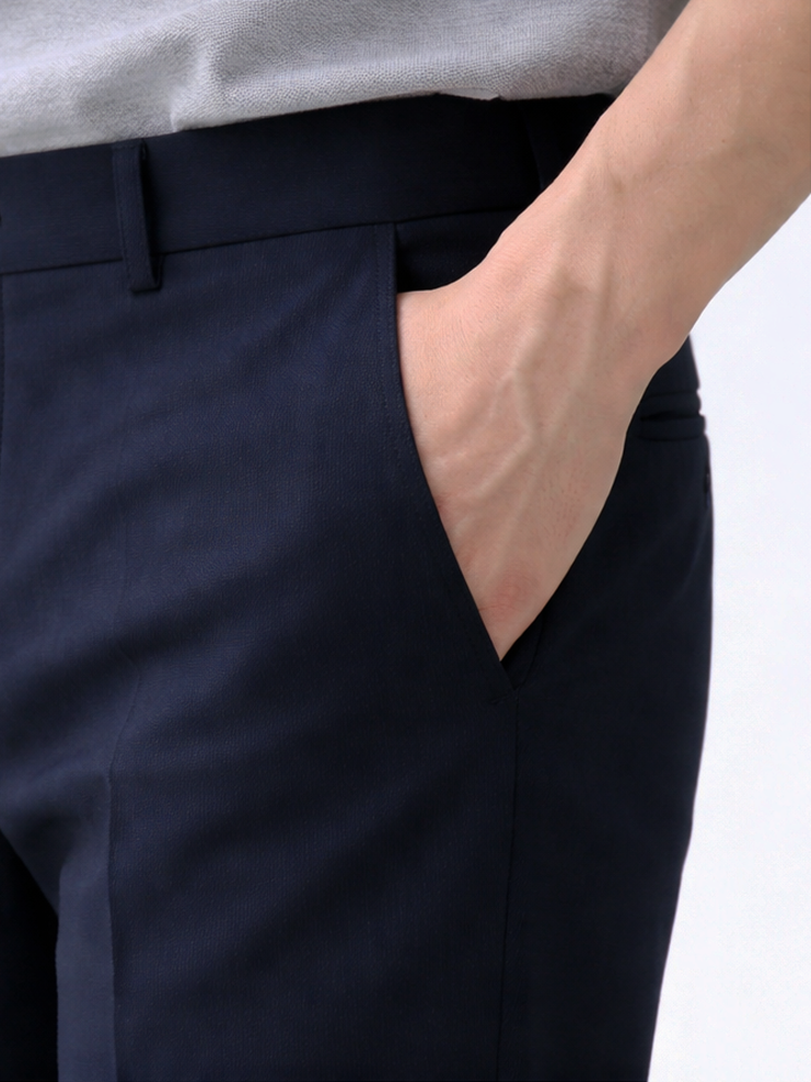 Quần Tây Nam Elegant Stripes - Ảnh 8