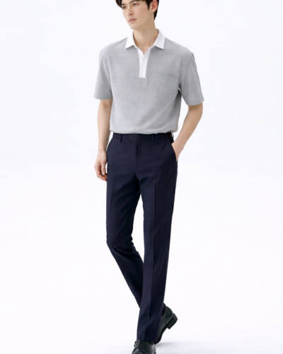 Alternative view of Quần Tây Nam Elegant Stripes