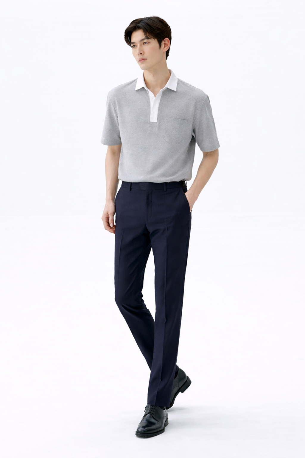 Quần Tây Nam Elegant Stripes - Ảnh 2