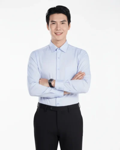 Alternative view of Áo Sơ Mi Minimal Pocket Cổ Pháp