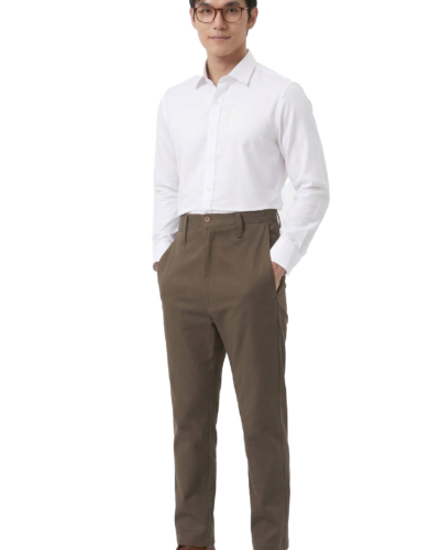 Alternative view of Quần Kaki Nam Everyday Wear Straight