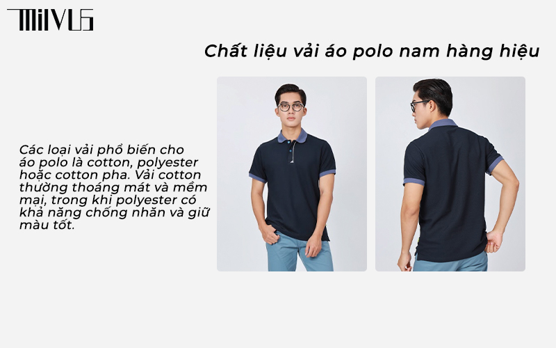 Áo polo nam hàng hiệu