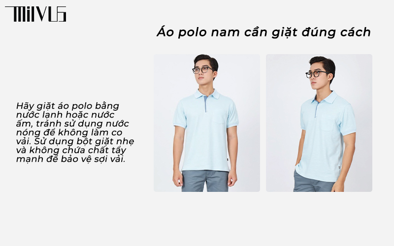 Áo polo nam hàng hiệu