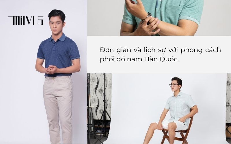 Cách phối đồ nam đẹp đơn giản