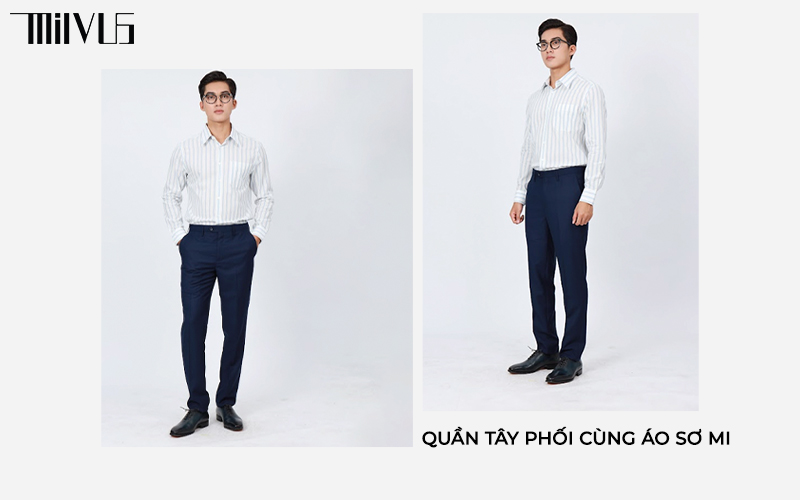 quần tây nam hàn quốc