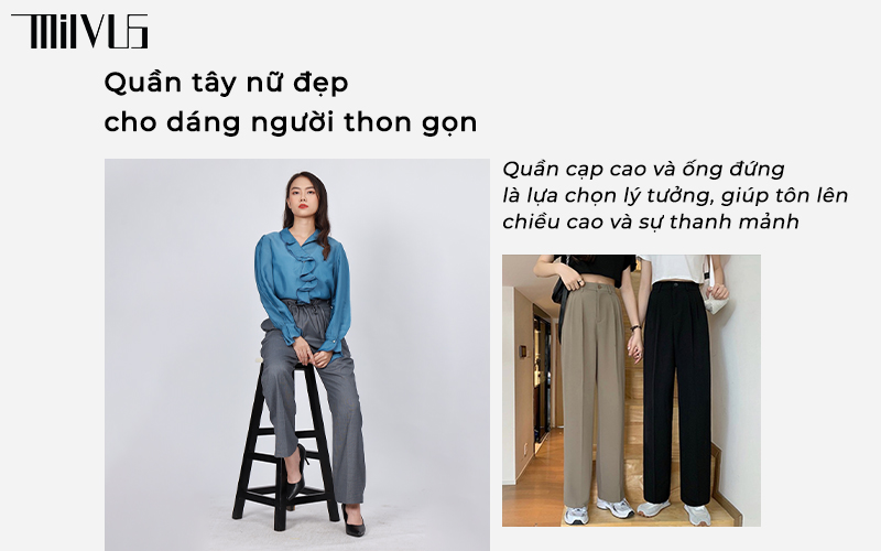 Quần tây nữ đẹp