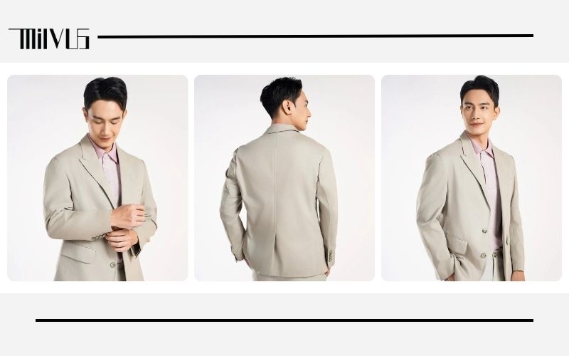 Phối đồ áo blazer nam