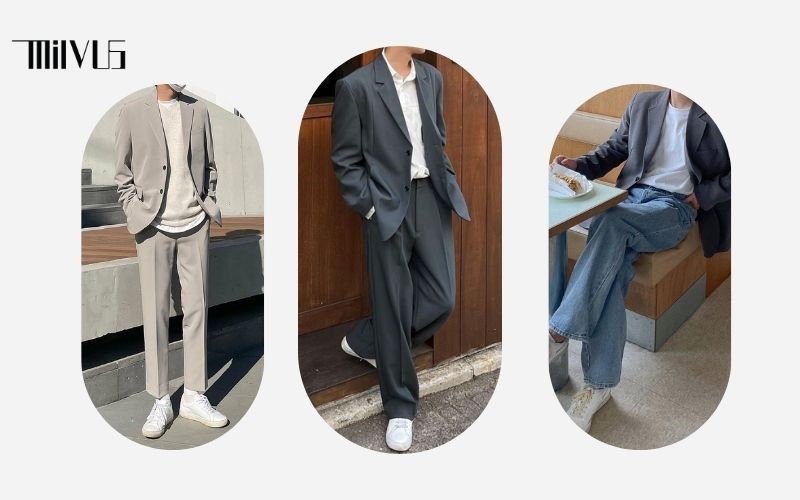 Phối đồ áo blazer nam