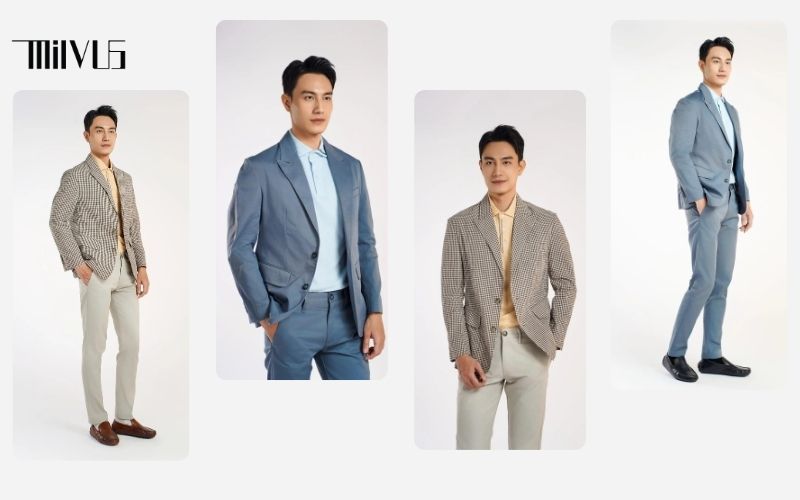 Phối đồ áo blazer nam