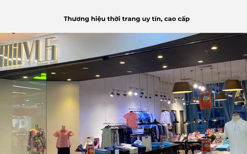 Milvus luôn cung cấp dòng trang phục chất lượng cao