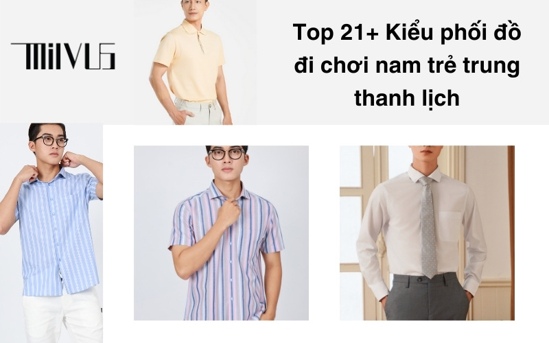 Phối đồ nam đi chơi