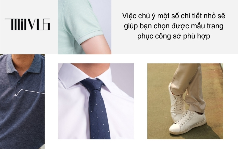 Việc chú ý một số chi tiết nhỏ sẽ giúp bạn chọn được mẫu trang phục công sở phù hợp