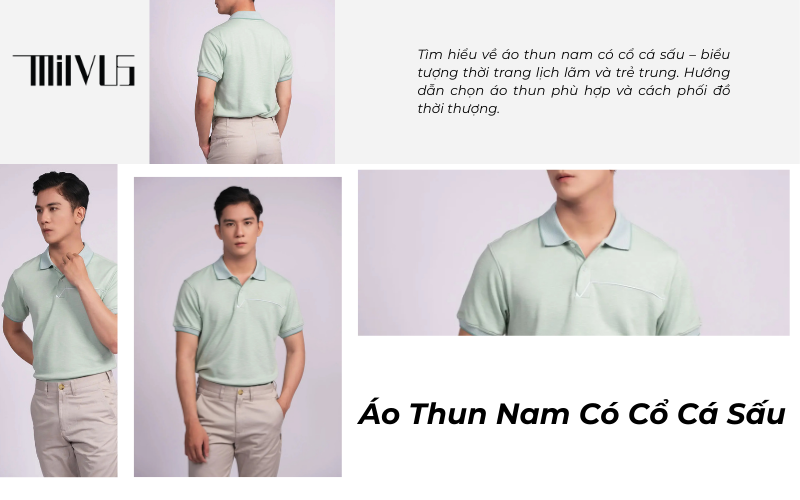 Áo Thun Nam Có Cổ Cá Sấu - Xu Hướng Thời Trang Đẳng Cấp Dành Cho Nam Giới