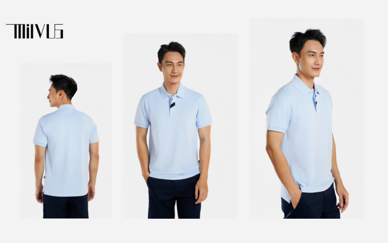 áo thun có cổ polo