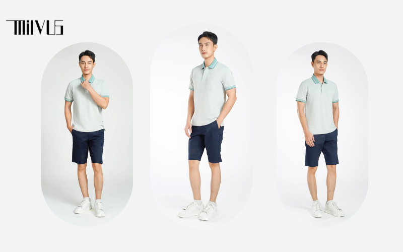 áo thun có cổ polo