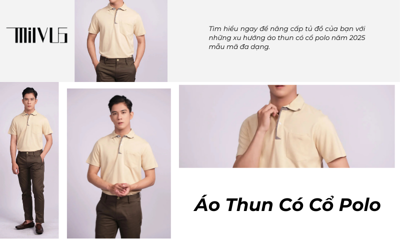 áo thun có cổ polo