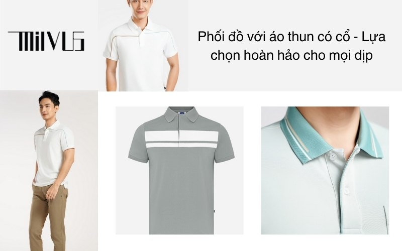 áo thun có cổ