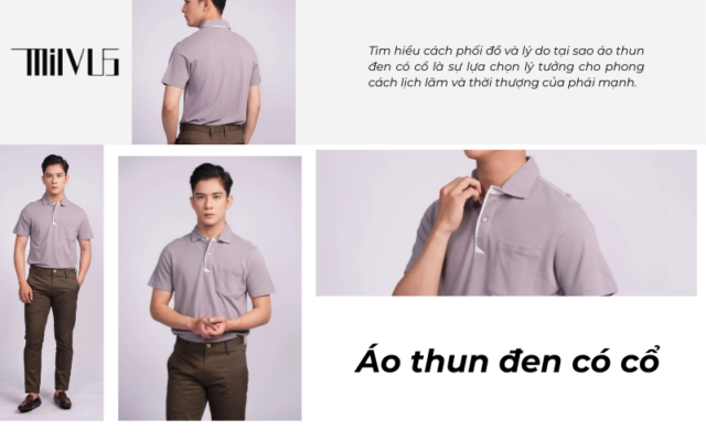 áo thun nam cổ đứng có túi (2)