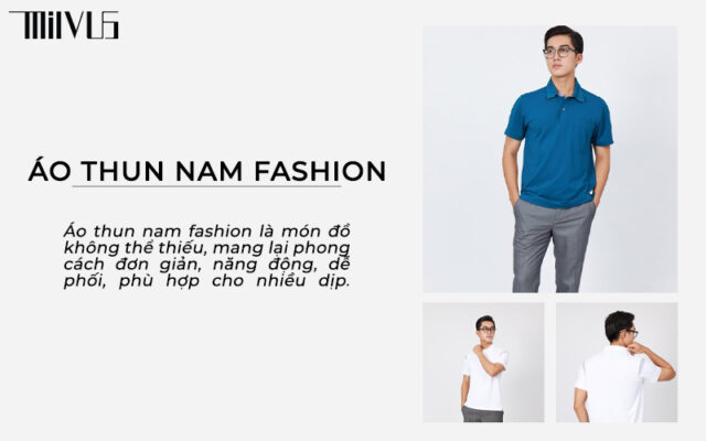 Top Các Mẫu Áo Thun Nam Fashion Không Thể Thiếu Trong Tủ Đồ Phái Mạnh